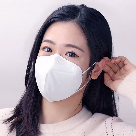 Factory 5 Layers Earloop KN95 Face Mask for Daily Protection