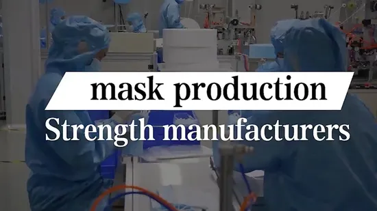 Factory 5 Layers Earloop KN95 Face Mask for Daily Protection