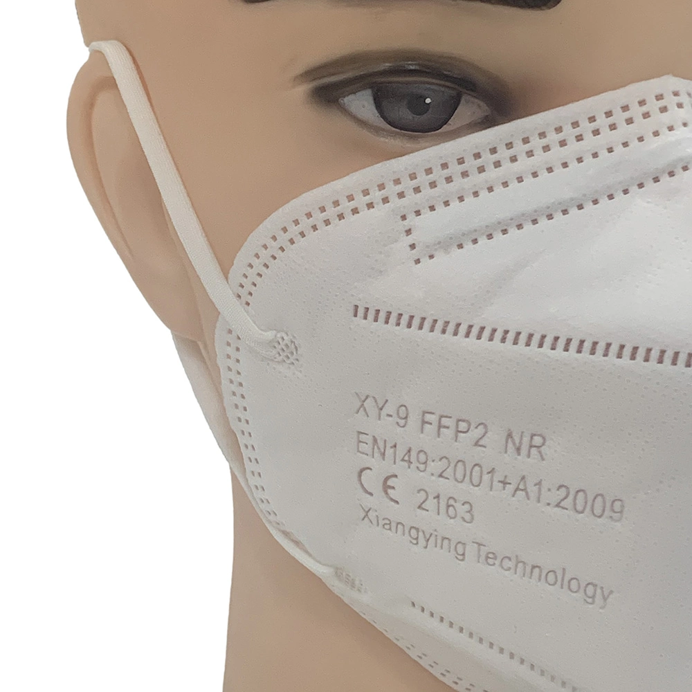 Colorful Mask High Quality Disposable Protective Face Mask En149: 2001+A1: 2009 FFP2 Nr