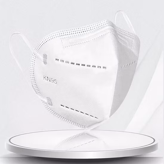 Factory 5 Layers Earloop KN95 Face Mask for Daily Protection