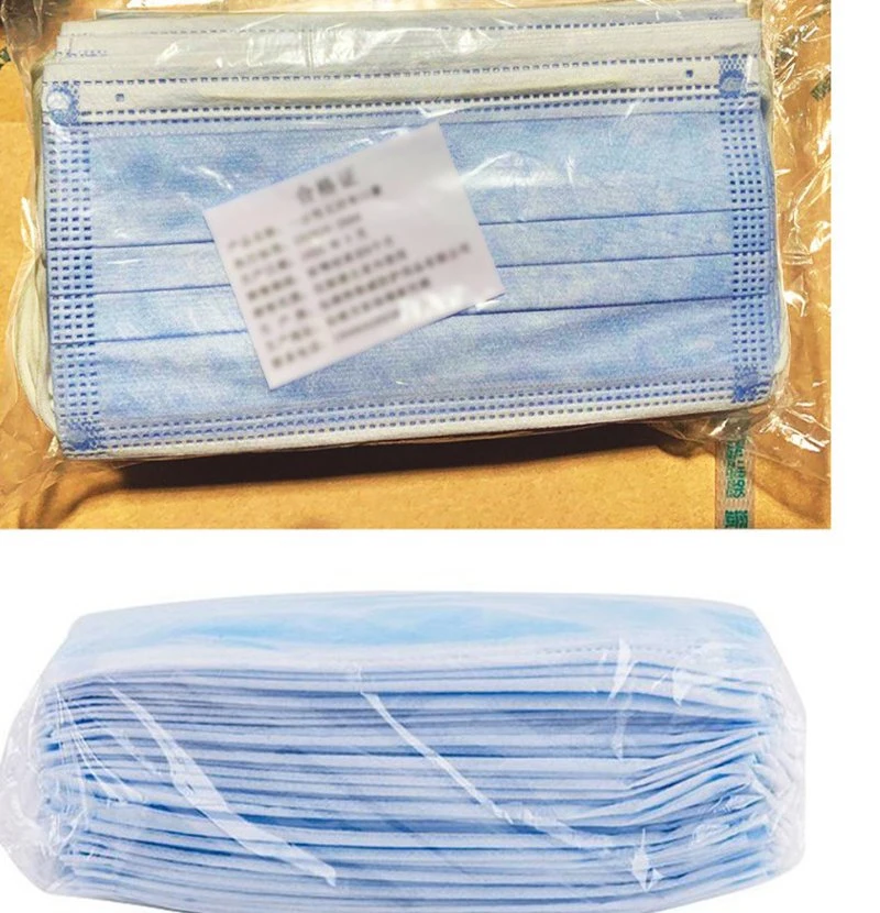 China Stock Face Protective Ce N95 Surgical Disposable Mask